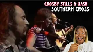 FIRST TIME LISTENING TO CROSBY,STILLS & NASH -  SOUTHERN CROSS- REACTION VIDEO