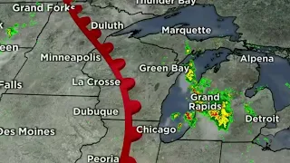 Metro Detroit weather forecast for July 23, 2021 -- 7 a.m. Update