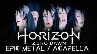 Horizon: Zero Dawn - Main Theme (EPIC METAL/ACAPELLA) | Cover by Endigo