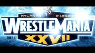 WWE Wrestlemania 27 Theme Song Written in the stars OFFICIAL HD