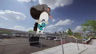 SkaterXL Clips 1 (Realistic PS4 Edit)