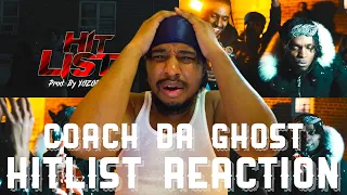 Coach Da Ghost - Hitlist [REACTION] | Crooklyn Reaction