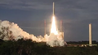 Ariane 5 ECA launches GSAT-18 & Sky Muster II satellites