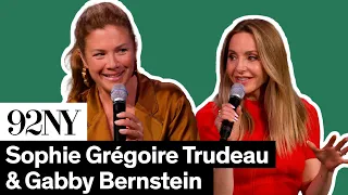 Sophie Grégoire Trudeau in Conversation with Gabby Bernstein: Closer Together