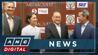SEC: No merger in ABS-CBN, TV5 investment deal | ANC