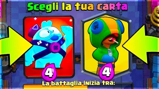 😱 HO CREATO CLASH ROYALE su BRAWL STARS!