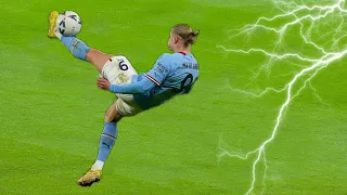 Erling Haaland Stunning Goals for Manchester City