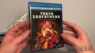 Tokyo Godfathers Blu-ray Unboxing