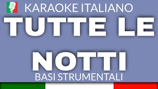 TOMMASO PARADISO - TUTTE LE NOTTI (KARAOKE STRUMENTALE) [base karaoke italiano]🎤