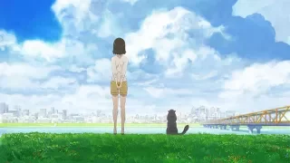 She and her cat ~ AMV