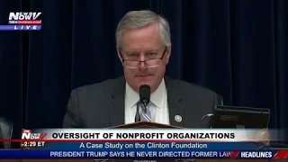 FULL CLINTON FOUNDATION Investigation U.S. House Hearing