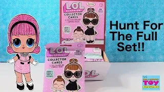 LOL Surprise Collector Cards Full Box Opening Review | PSToyReviews