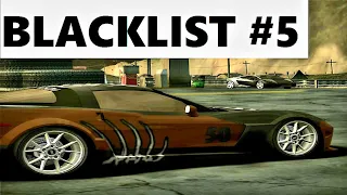 NFS MOST WANTED | BLACKLIST #5 WEBSTER vs MING | Gameplay PART 13