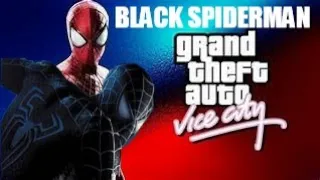 Gta Vice City Black SpiderMan Mod 2021