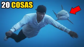 20 Cosas que PUEDES HACER si estas ABURRIDO en GTA 5 - Grand Theft Auto V