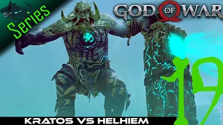 God of War How to defeat Mattugr Helson Helhiems keeper and save Artreus