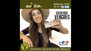 Entrevista Exclusiva con CATHERINE VERGNES desde Uruguay.