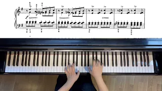 모스코프스키 Op. 77 No. 8 Moszkowski Pantomime