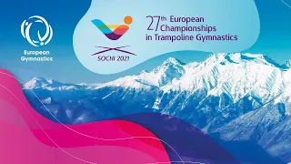 2021 European Championships in Trampoline, Tumbling and Double Mini-Trampoline (Team Finals) Day 2