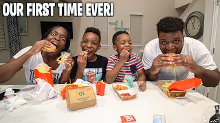 Eating Mcdonalds For The First Time EVER