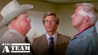 The A-Team Fight Their Corrupt Enemies | Compilation | The A-Team