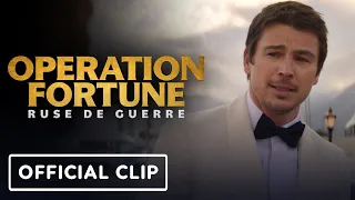 Operation Fortune: Ruse de Guerre - Official 'You're An Actor...Act' Clip (2023) Josh Hartnett
