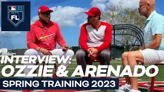 Ozzie and Arenado | St. Louis Cardinals
