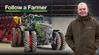 TRIPPELHJUL på ny traktor og såmaskine på 24 rækker - Follow a Farmer, Agrifos I/S S3:E1