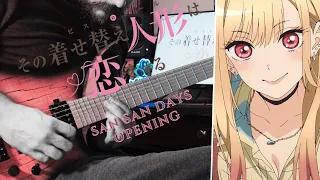 [🎸TABS] My Dress Up Darling OP (Guitar Cover)『Sansan Days』その着せ替え人形は恋をする | Spira Spica