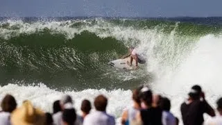 Round Five & Quarter Finals Highlights - Quiksilver Pro Gold Coast 2013