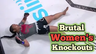 Women's Brutal Out cold Knockouts of 2022  | 8 Minutes of madness