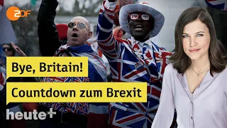 Brexit live: So feiern die EU-Gegner den Austritt