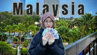 Chinese Muslim girl first time go abroad in Malaysia—everything is so new to her!