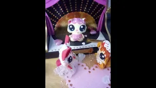 lps plush wedding