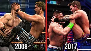 The Evolution Of Chris Jericho Codebreaker ( Smackdown vs RAW 2009 To WWE 2K18 )