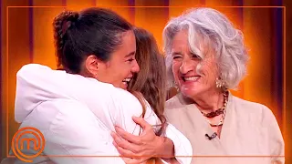 María Lo y Verónica reciben los ánimos de sus familias | MasterChef 10