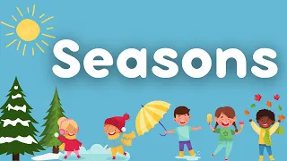 Learn about the seasons in English | Lær om årstidene på engelsk
