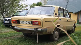 Lada 2106 Cold Start