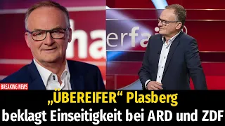 „ÜBEREIFER“ Plasberg beklagt Einseitigkeit bei ARD und ZDF