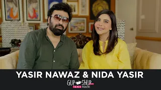 Yasir Nawaz & Nida Yasir | About Their Upcoming Project "Hona Tha Pyaar" | Gup Shup with FUCHSIA