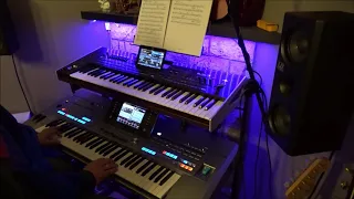 Feliz Navidad - José Feliciano by DannyKey on Yamaha keyboard Tyros 5