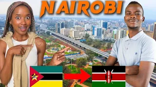 From MOZAMBIQUE 🇲🇿 to NAIROBI:Embracing the City and Dreaming of KENYAN CITIZENSHIP @MoreYaraMel