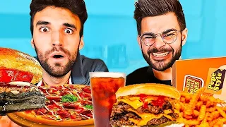 Un Américain Teste Des Fast-Foods Français ! (Il adore)