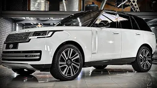 Brand New Range Rover Autobiography In For A Full Detail And PPF.