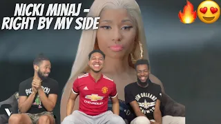 Nicki Minaj - Right By My Side (Explicit) ft. Chris Brown | Reaction!!!