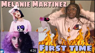 FIRST REACTION TO MELANIE MARTINEZ (DOLL HOUSE & PITY PARTY REACTION)