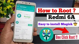 How to Root Redmi 6A Through Magisk | install Latest Magisk in your Redmi 6A just in One Click