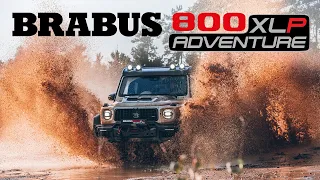 GOING OFFROAD - BRABUS 800 Adventure XLP