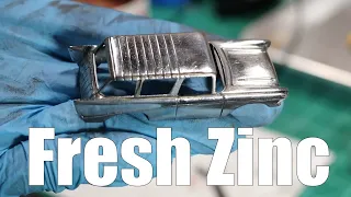 How to Zinc Plate Hot Wheels Diecast Cars