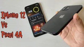 Iphone 12 Vs Pixel 4a Stereo Speakers Comparison!
